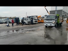 190마력 ELF ISUZU 도로 청소 트럭 2300L 5000L 쓰레기 수집