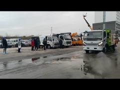 700P ELF ISUZU 도로 청소기 트럭 탑재 거리 청소기 10000L