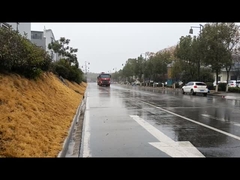 두 대의 둥펑 고압 하수 흡수 트럭이 태국으로 선적