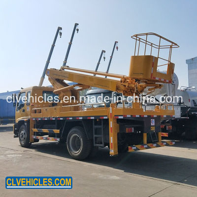 FTR 20m Scissor ISUZU Aerial Platform Truck Telescopic Boom