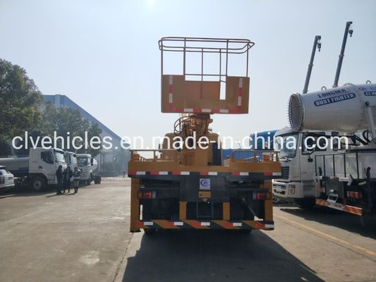 FTR 20m Scissor ISUZU Aerial Platform Truck Telescopic Boom