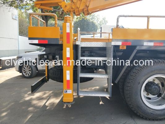 FTR 20m Scissor ISUZU Aerial Platform Truck Telescopic Boom
